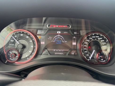 Used 2022 RAM 1500 Rebel w/ Rebel Level B Equipment Group AWD/4WD image 23