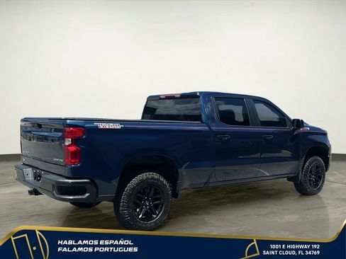 Used 2023 Chevrolet Silverado 1500 Custom Trail Boss AWD/4WD image 6