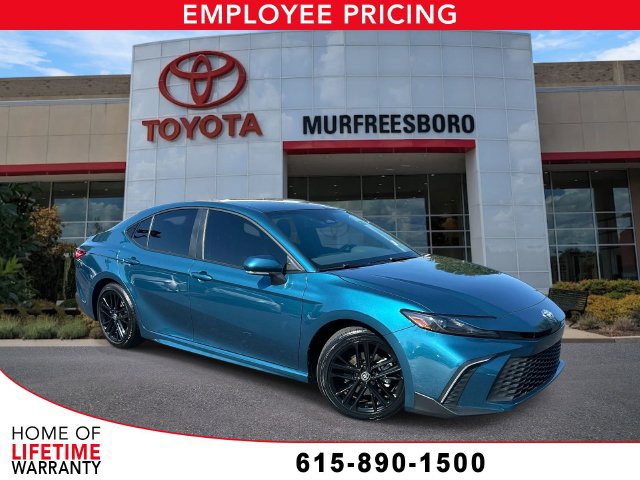 Used 2026 Toyota Camry SE w/ Multimedia Upgrade Package FWD image 1
