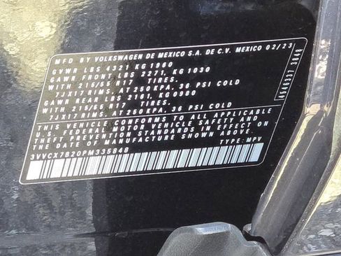 Certified 2023 Volkswagen Taos S image 16