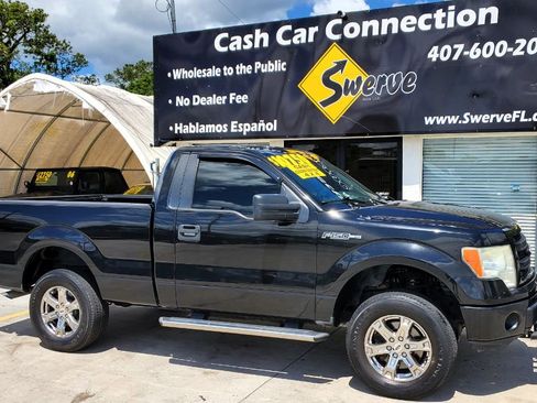 Used 2013 Ford F150 STX w/ Mid Equipment Group AWD/4WD image 5