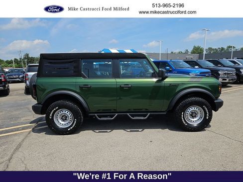 Certified 2025 Ford Bronco 4-Door AWD/4WD image 6