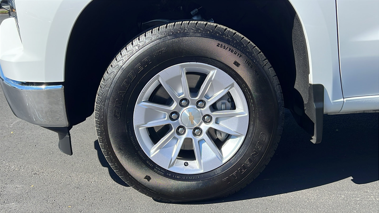 Certified 2025 Chevrolet Silverado 1500 W/T RWD image 11