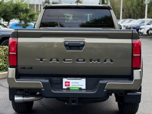 Certified 2025 Toyota Tacoma TRD Sport AWD/4WD image 4