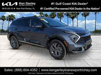 Certified 2025 Kia Sportage SX Prestige