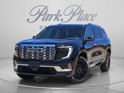 Used 2024 GMC Acadia Denali w/ LPO, Floor Liner Package