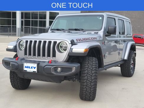 Used 2020 Jeep Wrangler Unlimited Rubicon AWD/4WD image 2