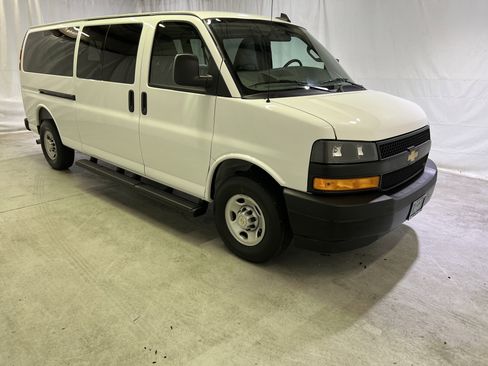 Certified 2024 Chevrolet Express 3500 LS w/ Cold Climate Package RWD image 2