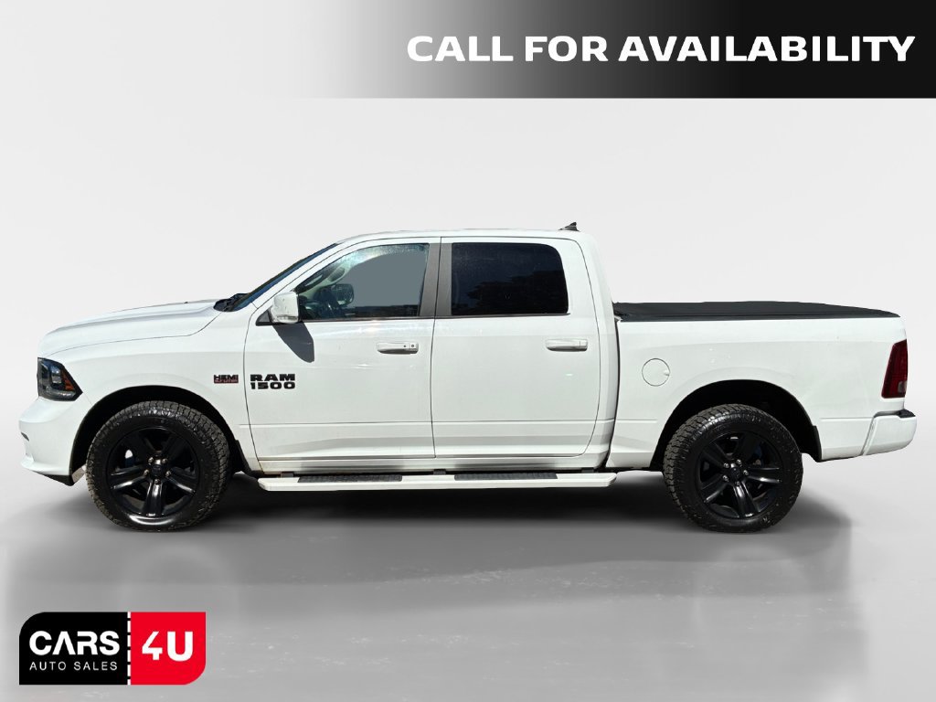 Used 2018 RAM 1500 Sport w/ Convenience Group AWD/4WD image 3