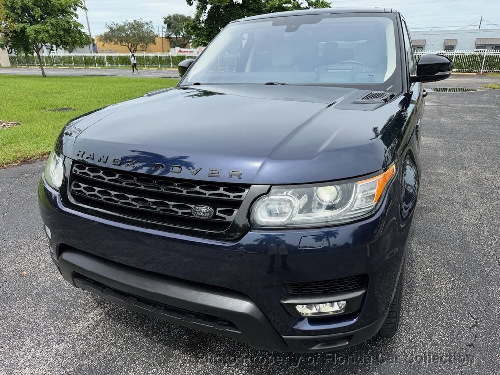 Used 2016 Land Rover Range Rover Sport Supercharged AWD/4WD image 18