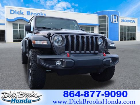 Used 2020 Jeep Wrangler Unlimited Rubicon AWD/4WD image 1