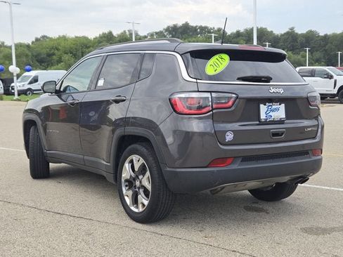 Used 2018 Jeep Compass Limited w/ Navigation Group FWD image 13
