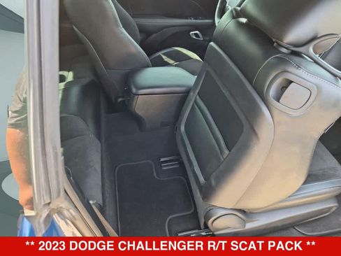Used 2023 Dodge Challenger R/T Scat Pack w/ Plus Package RWD image 20