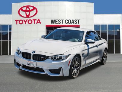 Used 2017 BMW M4 Convertible