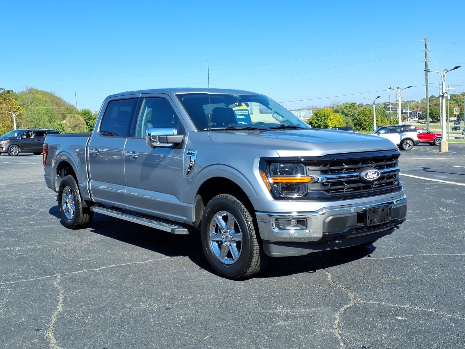 Certified 2024 Ford F150 XLT w/ Equipment Group 302A MID AWD/4WD image 1