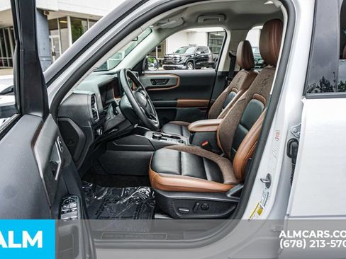 Used 2025 Ford Bronco Sport Outer Banks w/ Outer Banks Tech Package+ AWD/4WD image 19