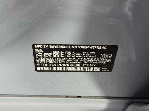 Used 2023 BMW X3 sDrive30i w/ M Sport Package RWD image 25