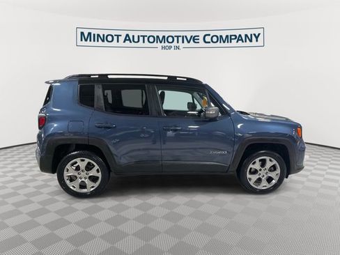 Certified 2020 Jeep Renegade Limited AWD/4WD image 9