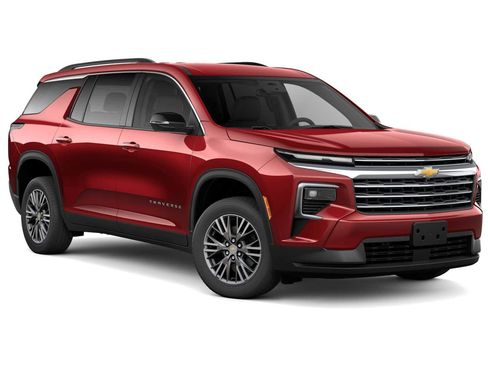 New 2025 Chevrolet Traverse LT image 38