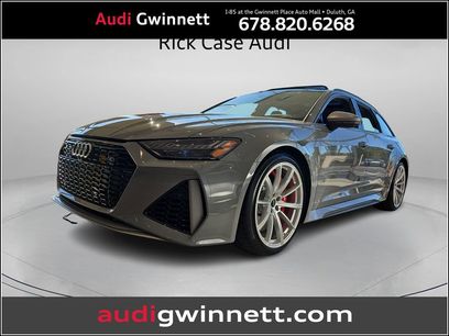 New 2026 Audi RS 6 performance