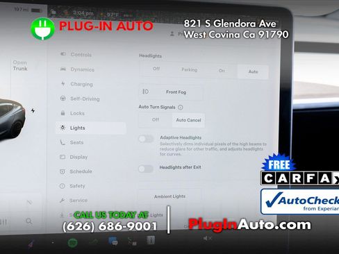Used 2021 Tesla Model 3 Performance AWD/4WD image 28
