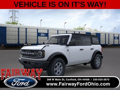 New 2026 Ford Bronco Big Bend AWD/4WD image 1
