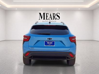 Used 2025 Chevrolet Trax RS w/ Driver Confidence Package