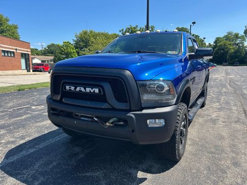 Used 2017 RAM 2500 Power Wagon w/ Leather & Luxury Group AWD/4WD image 36