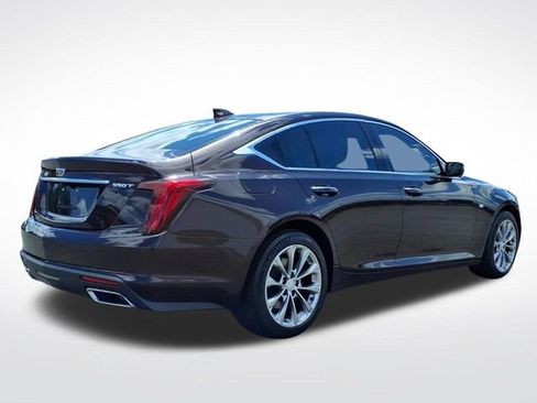 Certified 2021 Cadillac CT5 Premium Luxury w/ Climate Package AWD/4WD image 6