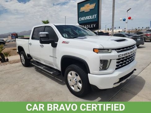 Certified 2021 Chevrolet Silverado 2500 LTZ w/ Z71 Chrome Sport Edition AWD/4WD image 2