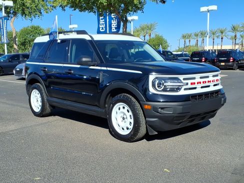 Certified 2024 Ford Bronco Sport Heritage w/ Heritage Convenience Package AWD/4WD image 1