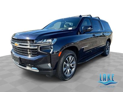 Certified 2022 Chevrolet Suburban LT w/ LT Signature Plus Package