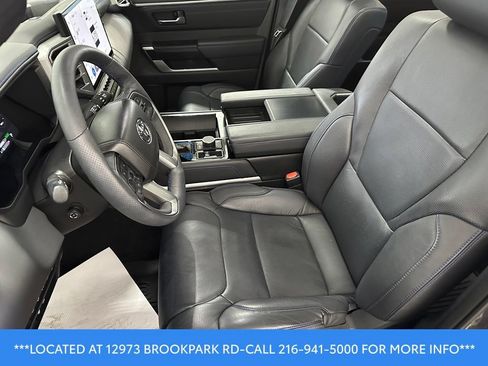 Used 2025 Toyota Sequoia Platinum w/ TRD Performance Package (TMS) AWD/4WD image 9