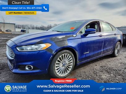 Used 2014 Ford Fusion Titanium
