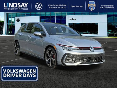 New 2025 Volkswagen GTI SE image 1