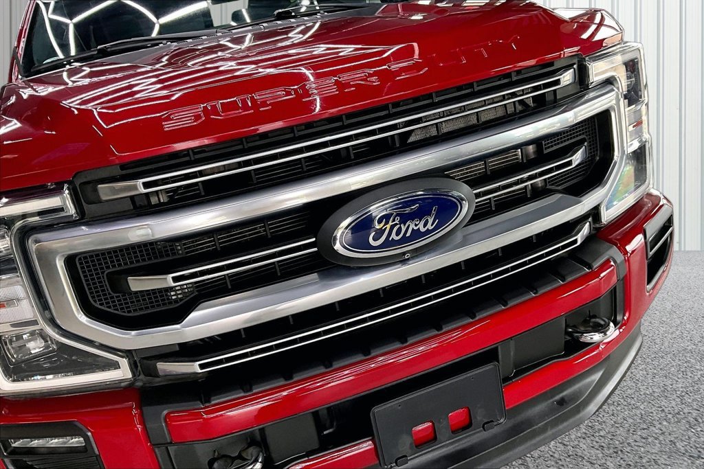 Used 2022 Ford F250 Platinum AWD/4WD image 35