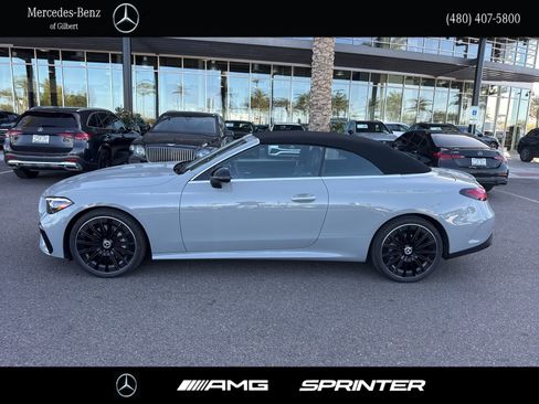 New 2026 Mercedes-Benz CLE 300 4MATIC Cabriolet image 3