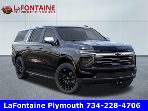 New 2025 Chevrolet Suburban Premier image 7