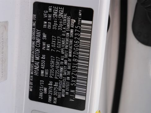 Used 2013 Hyundai Santa Fe Sport w/ Popular Equipment Pkg image 29