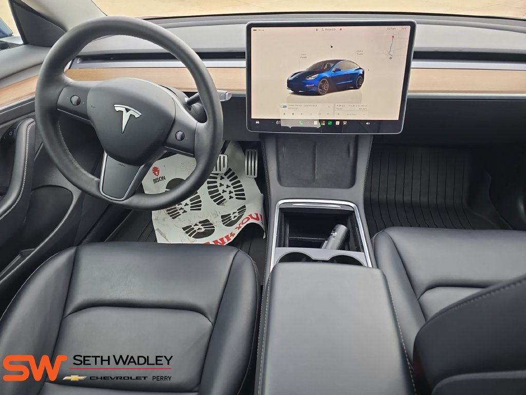 Used 2022 Tesla Model 3 Performance AWD/4WD image 9