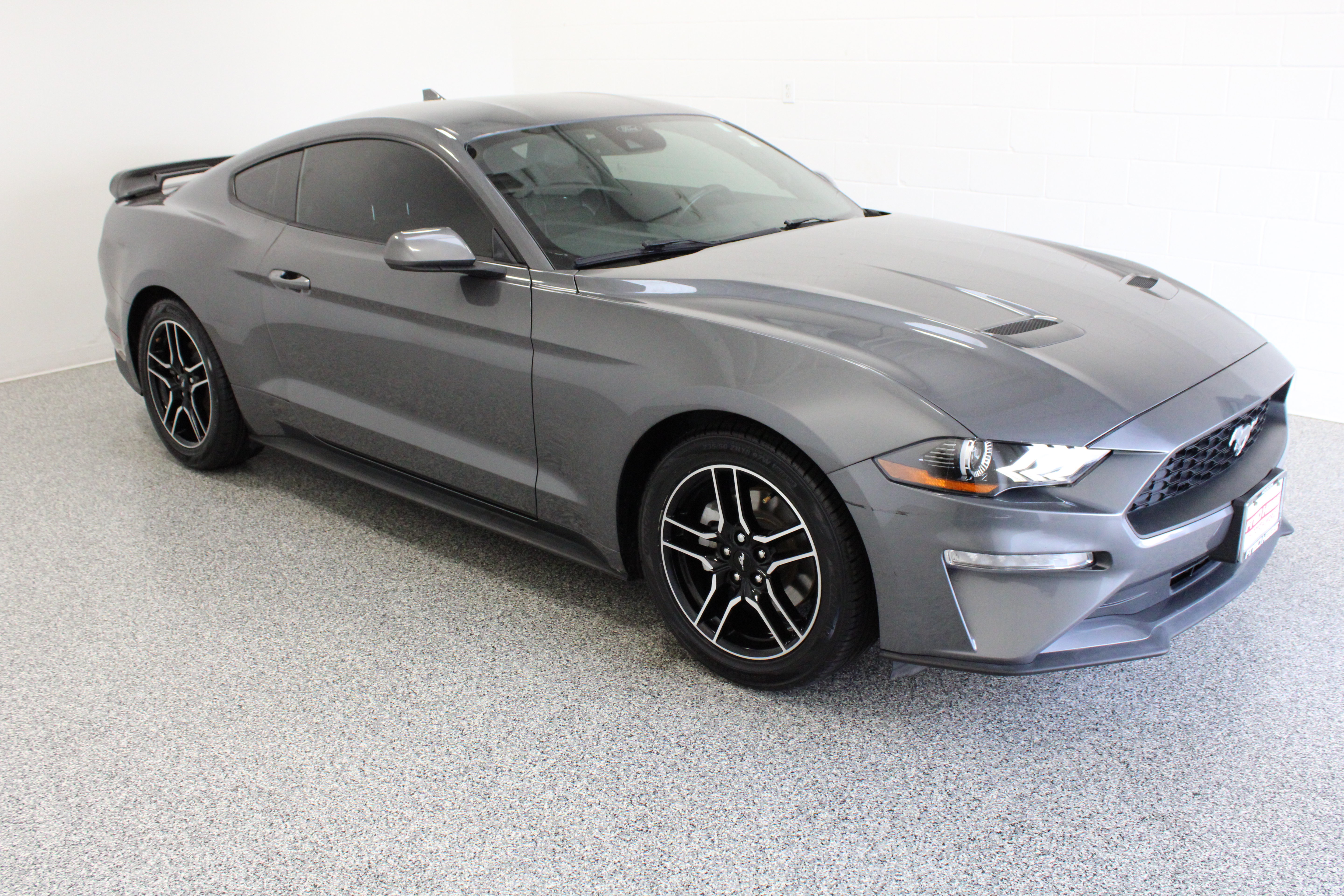 Used 2021 Ford Mustang Coupe w/ Equipment Group 101A RWD image 4