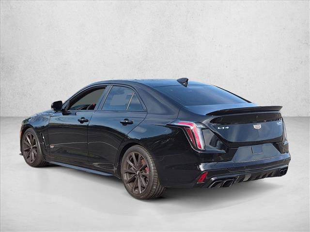 Used 2024 Cadillac CT4 V Blackwing w/ Technology Package RWD image 7