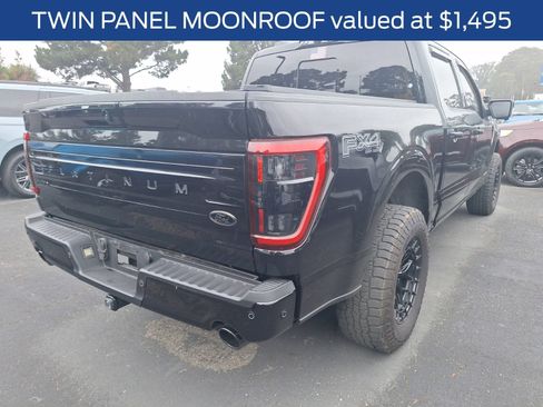 Used 2023 Ford F150 Platinum w/ Equipment Group 701A High AWD/4WD image 9