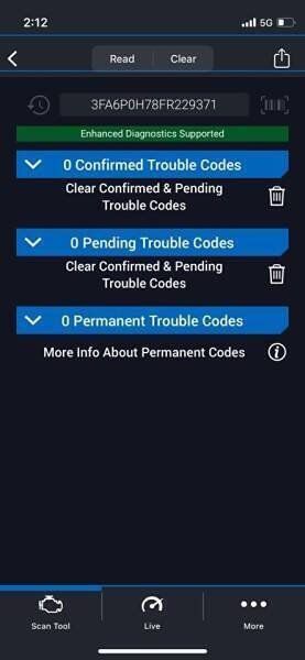 Used 2015 Ford Fusion SE FWD image 10