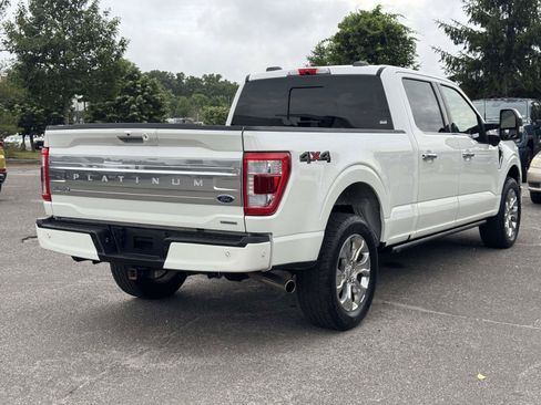 Used 2022 Ford F150 Platinum w/ Equipment Group 701A High AWD/4WD image 6
