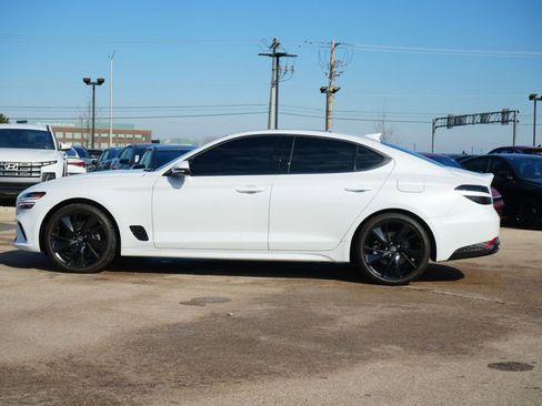 Used 2023 Genesis G70 2.0T w/ Sport Prestige Package image 4