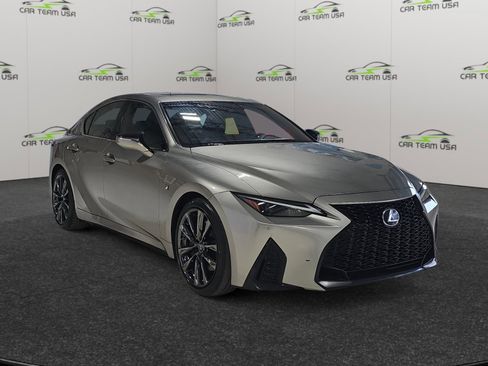 Used 2022 Lexus IS 350 F Sport image 12