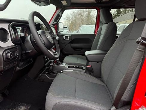 New 2026 Jeep Wrangler Sport S image 15