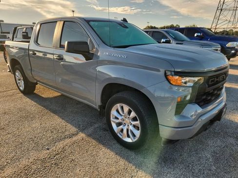 Used 2024 Chevrolet Silverado 1500 Custom RWD image 1
