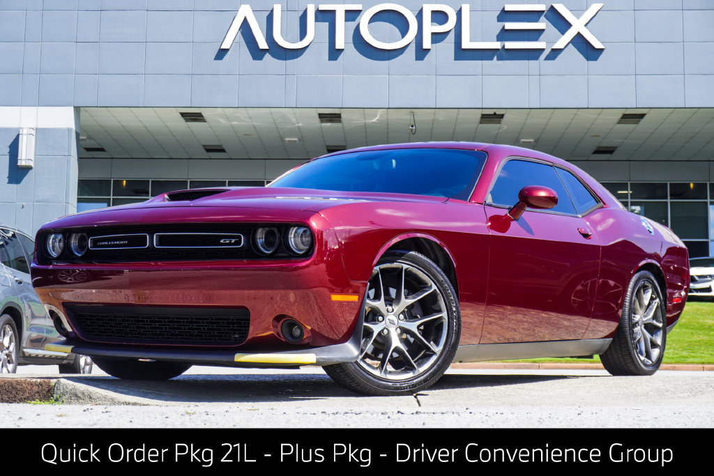 Used 2019 Dodge Challenger GT w/ Plus Package RWD image 1